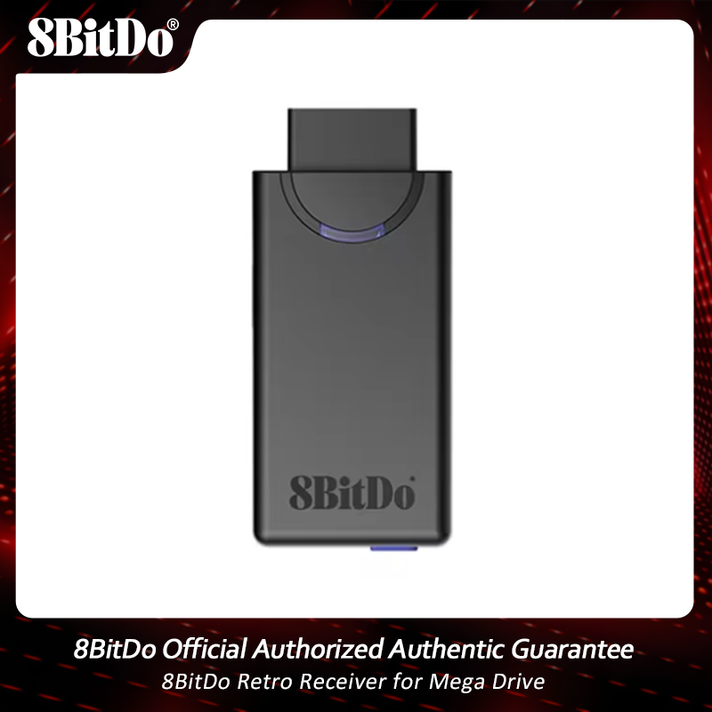 Gaming Console Controller - 8BitDo Retro Receiver for Mega Drive