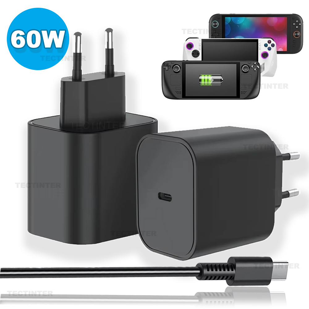 Gaming Console Nintendo Switch - 60W AC Adapter Charger Compatible Nintendo