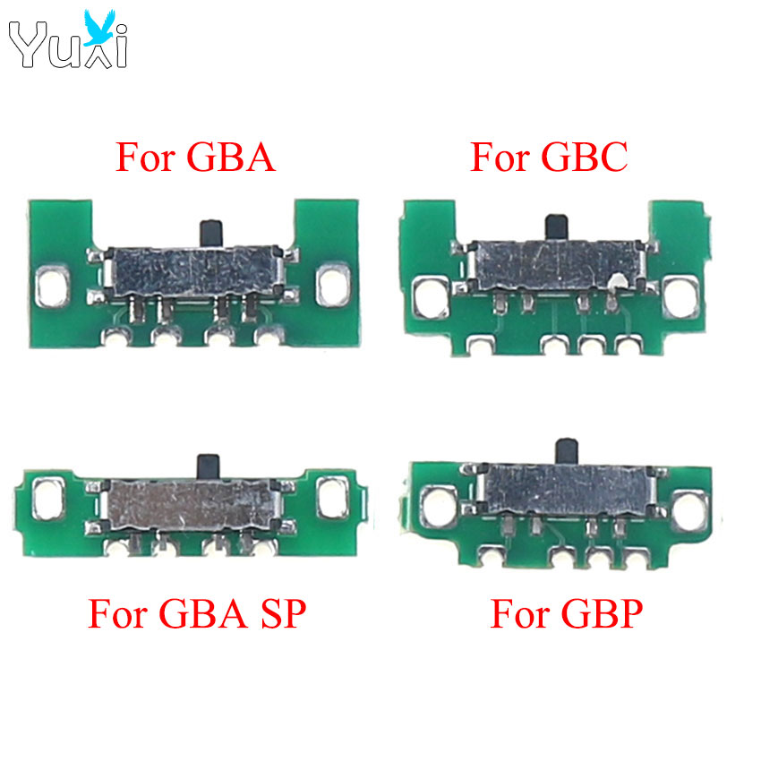 Gaming Console Nintendo Switch - YuXi 1pc Replacement Power On Off