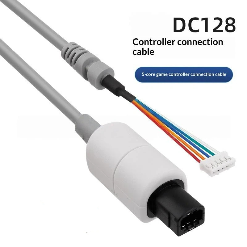 Gaming Console Controller - SEGA Dreamcast DC128 Gamepad Extension Cable