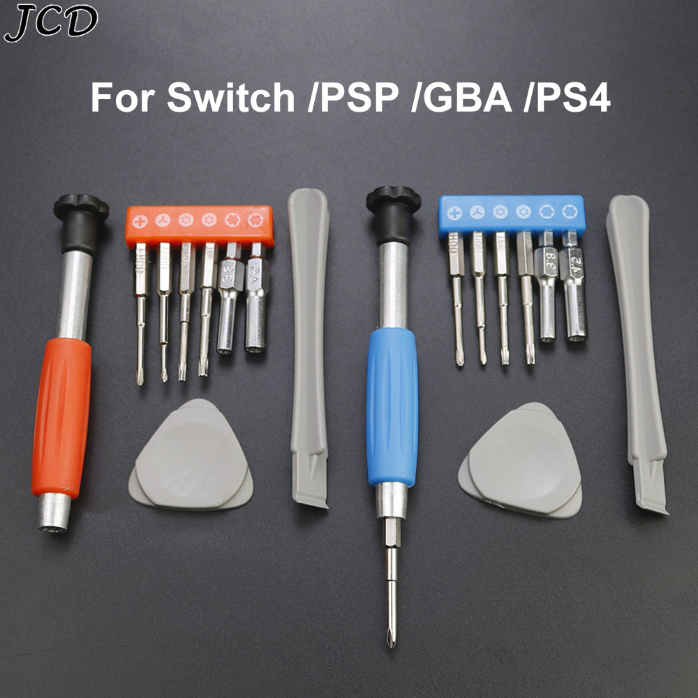 Gaming Console Nintendo Switch - JCD Screwdriver Set Disassembly Opening Tool