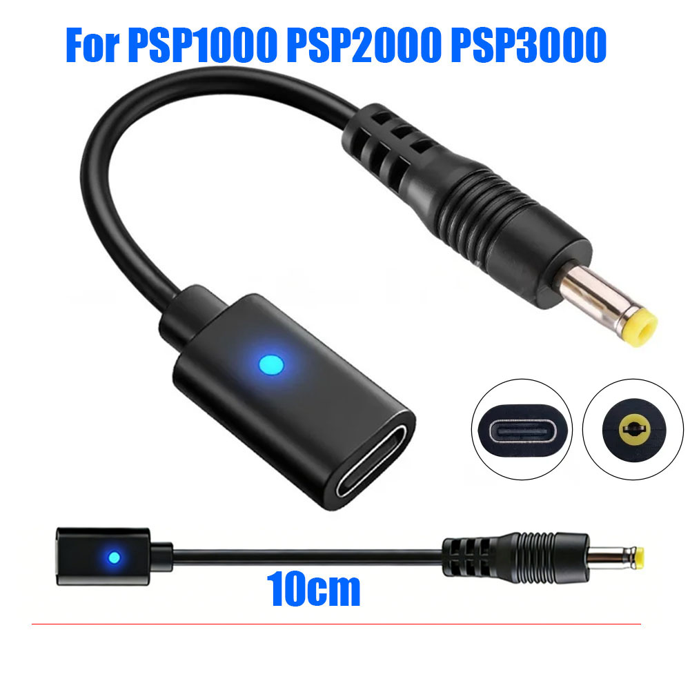 Gaming Console Psp - USB C Cable for PSP1000 2000