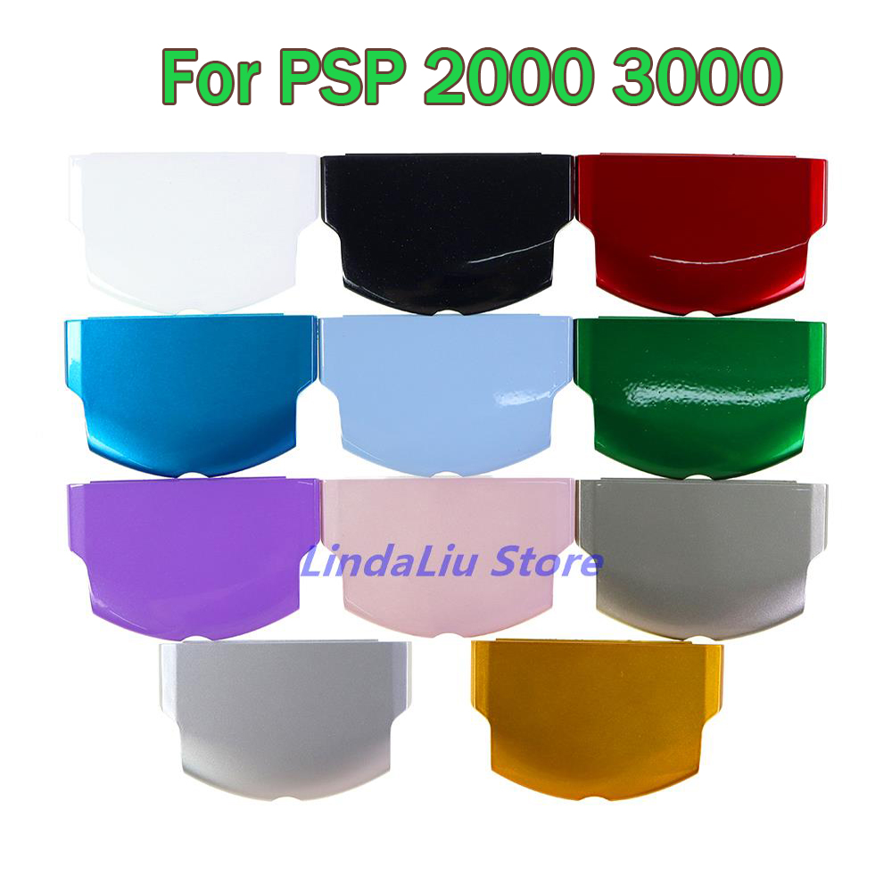 Gaming Console Psp - 50pcs/100pcs Colorful Battery Cover Back Door