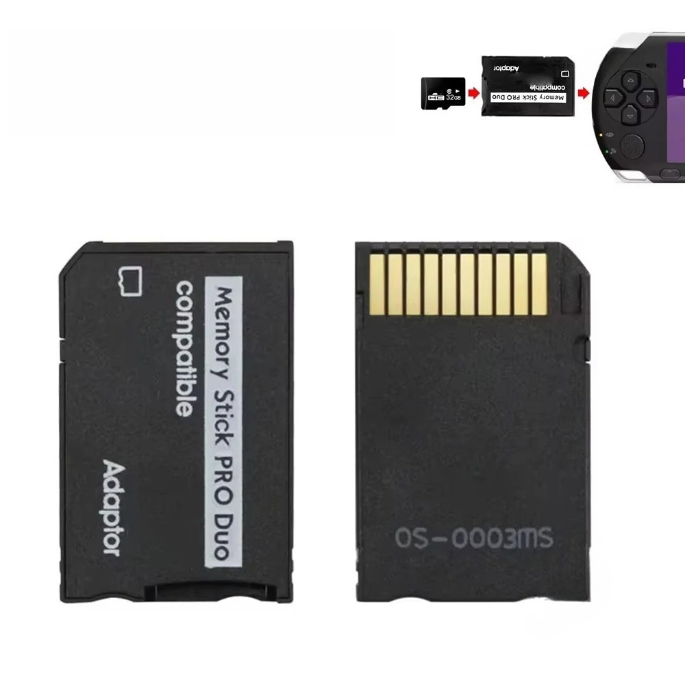 Gaming Console Psp - Mini Memory Stick Duo SD Card