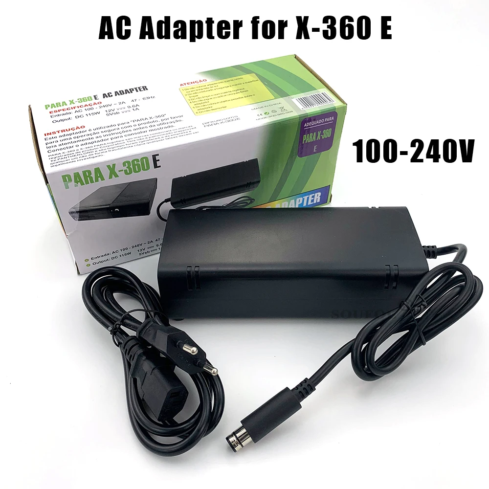 US/EU/UK Plug 12V AC Adapter P - đánh giá và giá Gaming Console Xbox
