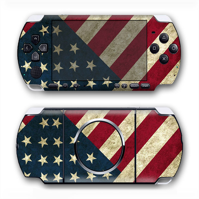 Stylish Design Vinyl Decal Ski - đánh giá và giá Gaming Console Psp