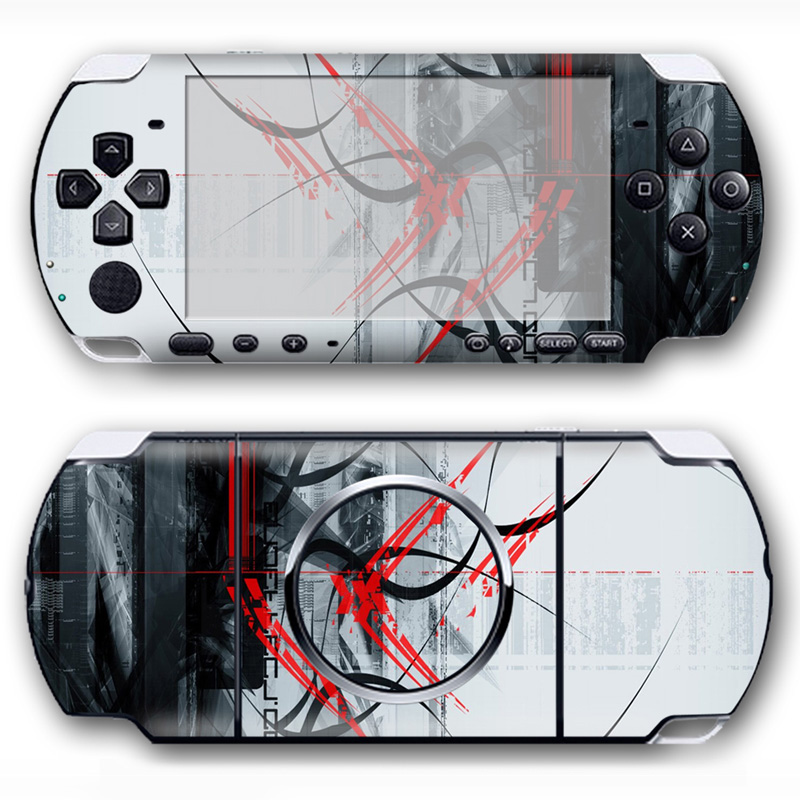 Stylish Design Vinyl Decal Ski - đánh giá và giá Gaming Console Psp