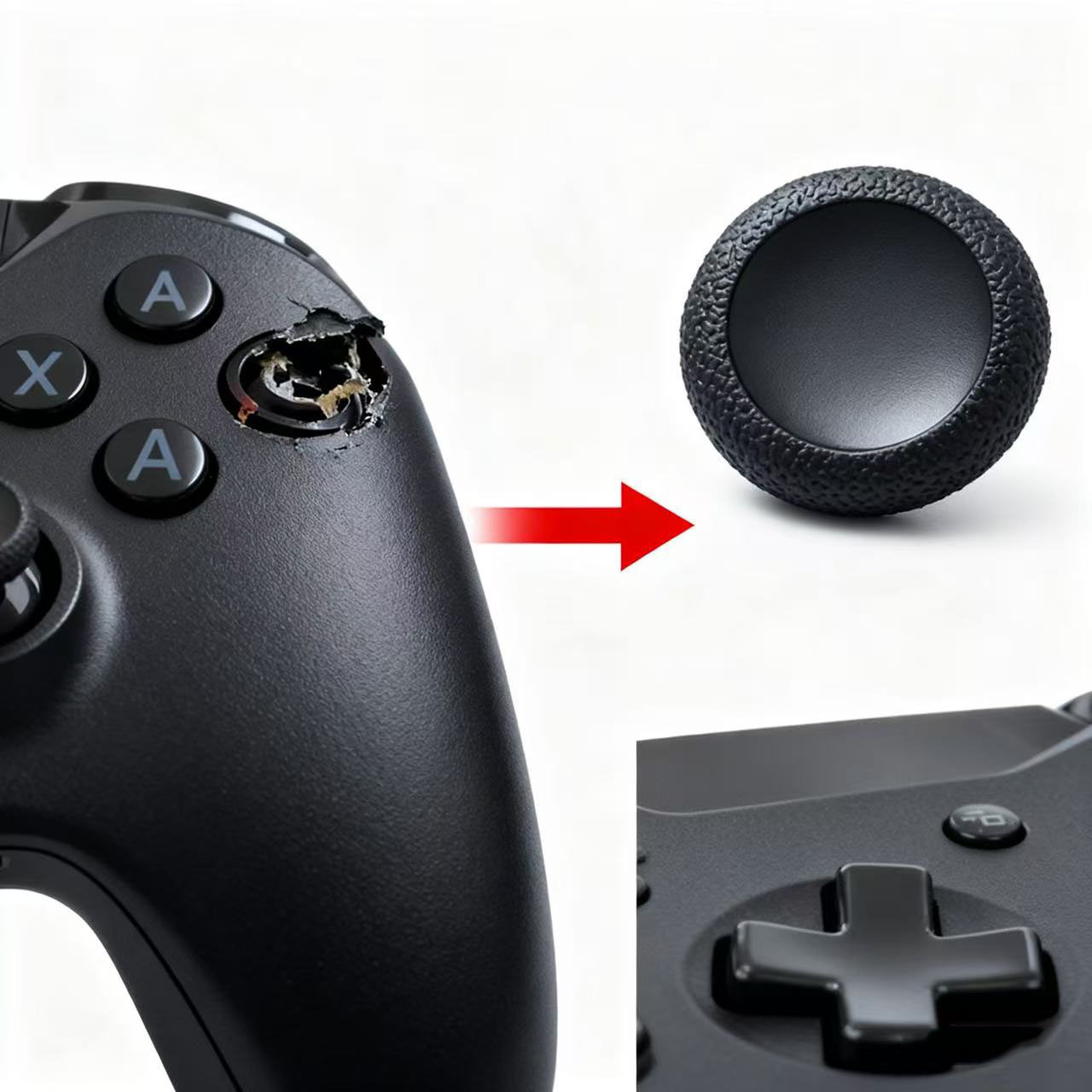 20pcs Controller Thumb Grip Ca - đánh giá và giá Gaming Console Xbox