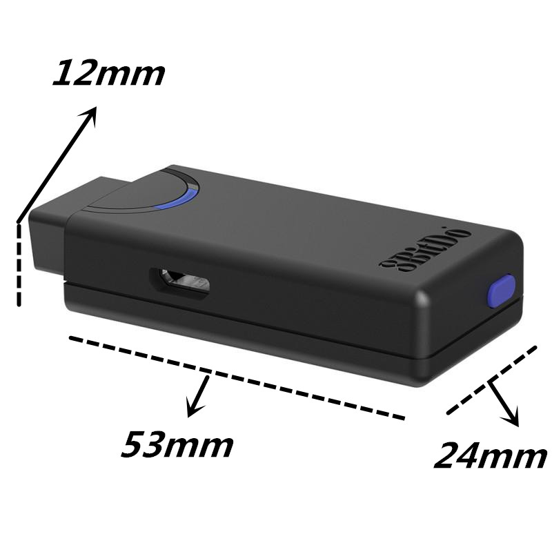 8BitDo Retro Receiver for Mega - đánh giá và giá Gaming Console Controller