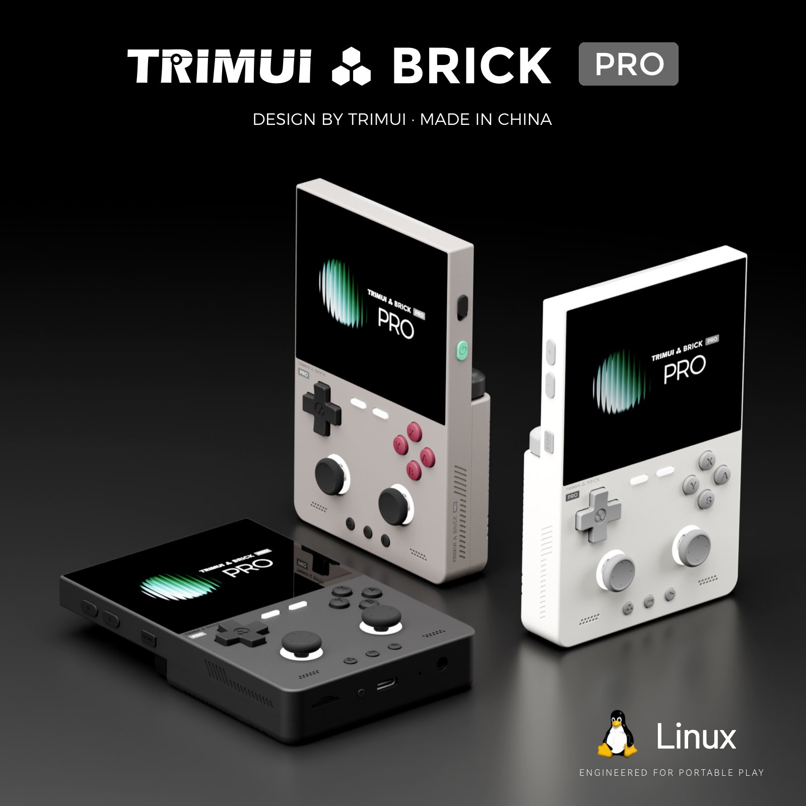 TRIMUI Brick Pro TG4040 Retro  - đánh giá và giá Gaming Console Linux