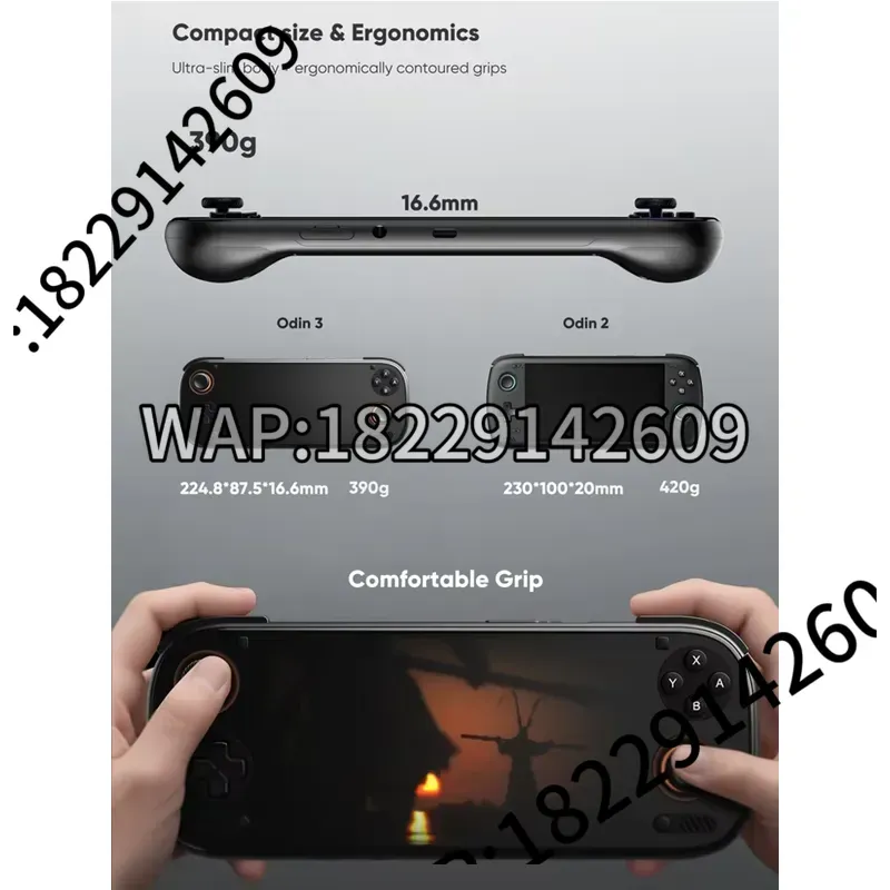 AYN Odin 3 Gaming Console Hand - đánh giá và giá Handheld Gaming Console