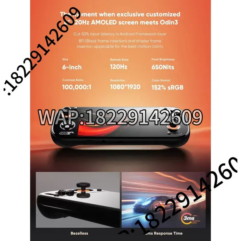 AYN Odin 3 Gaming Console Hand - đánh giá và giá Handheld Gaming Console