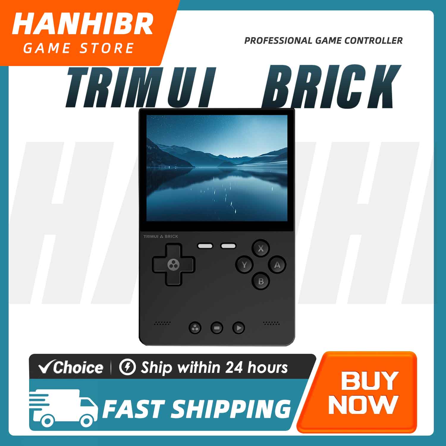 TRIMUI BRICK CNC Metal Retro H - đánh giá và giá Gaming Console Linux