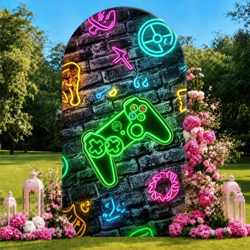 Single Side Arch Backdrop Cove - đánh giá và giá Gaming Console Icon