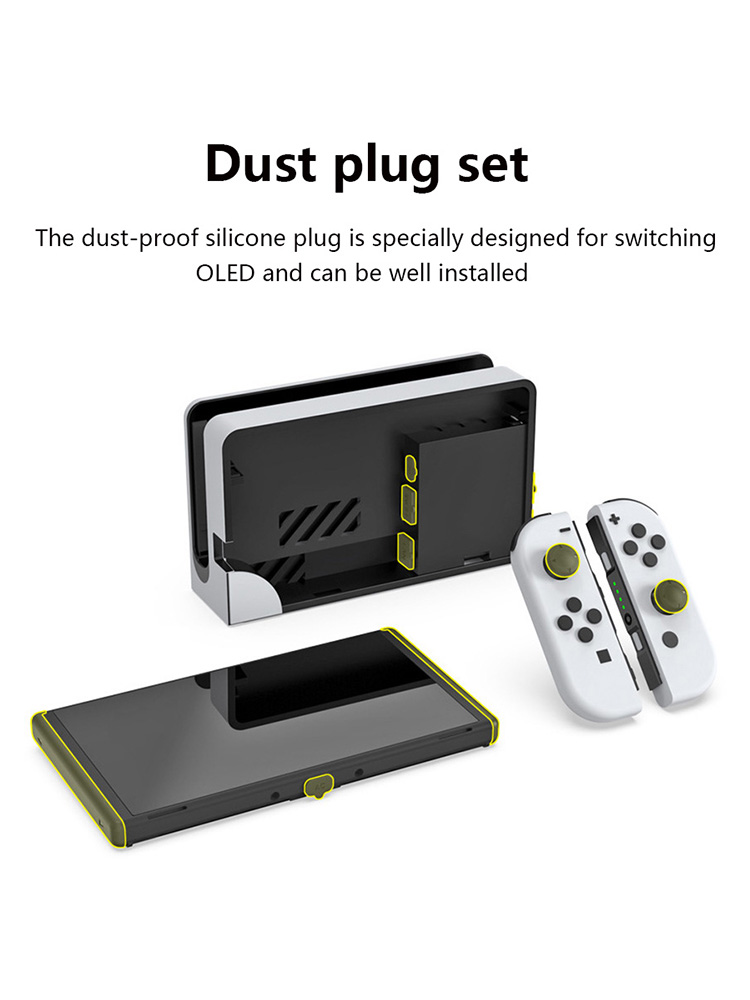 14 PCS/Set Dust Plug Silicone  - đánh giá và giá Gaming Console Nintendo Switch