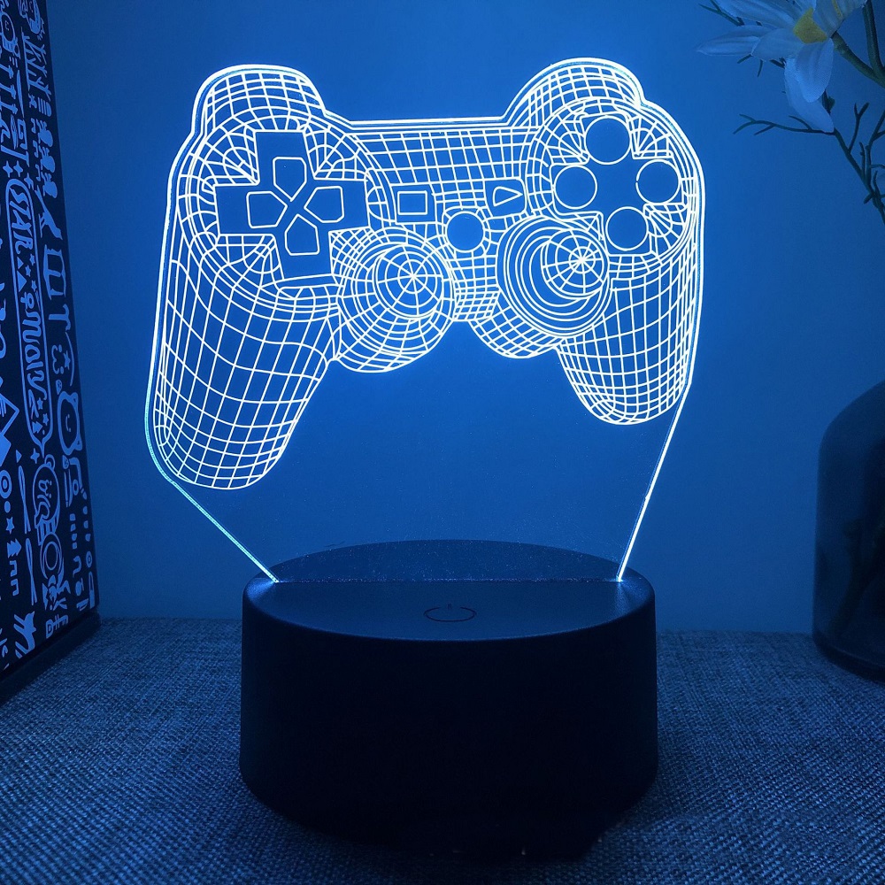 3d Illusion Night Lamp Gaming  - đánh giá và giá Gaming Console Icon