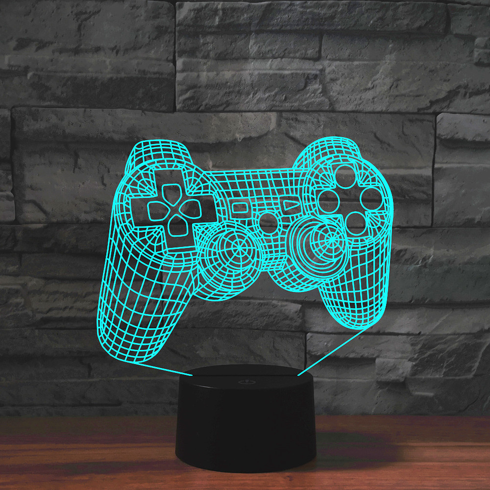 3d Illusion Night Lamp Gaming  - đánh giá và giá Gaming Console Icon