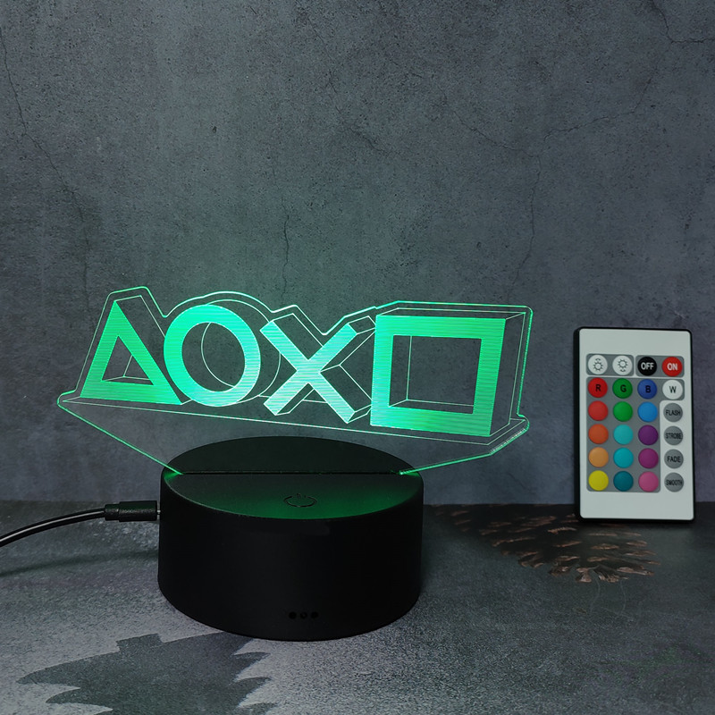 3d Illusion Night Lamp Gaming  - đánh giá và giá Gaming Console Icon