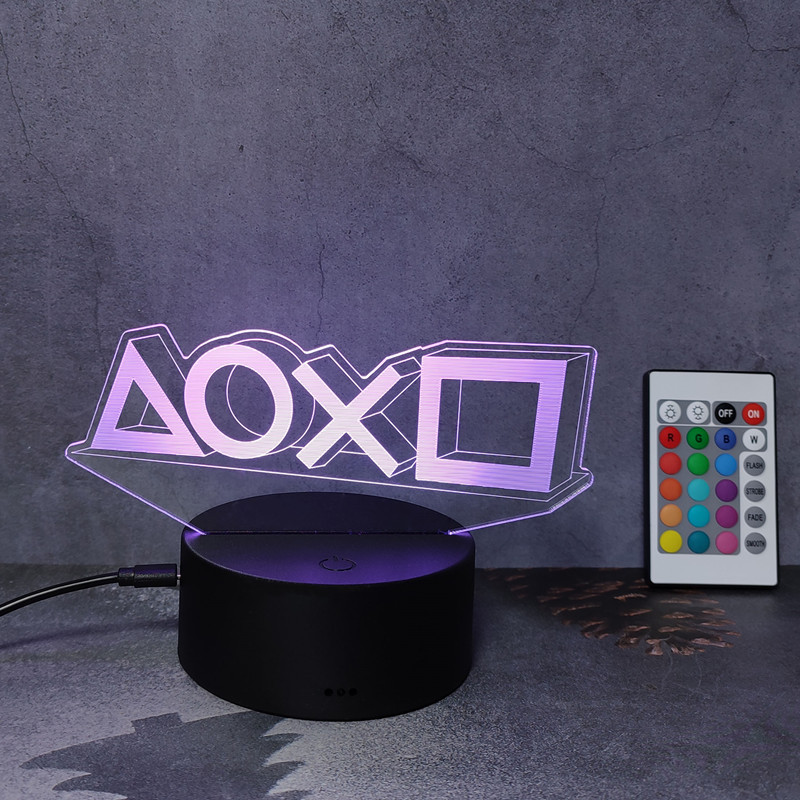 3d Illusion Night Lamp Gaming  - đánh giá và giá Gaming Console Icon