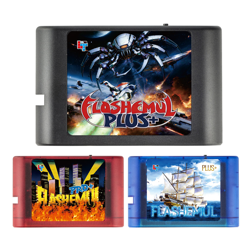 FLASHEMUL Pro EDMD Cart For Me - đánh giá và giá Gaming Console Genesis