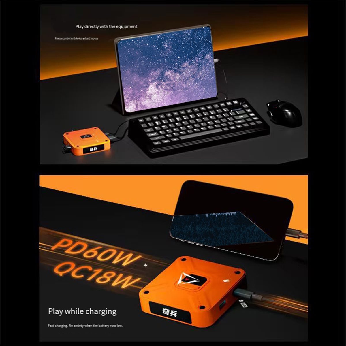 AX360M Keyboard and Mouse Adap - đánh giá và giá Gaming Console With Keyboard