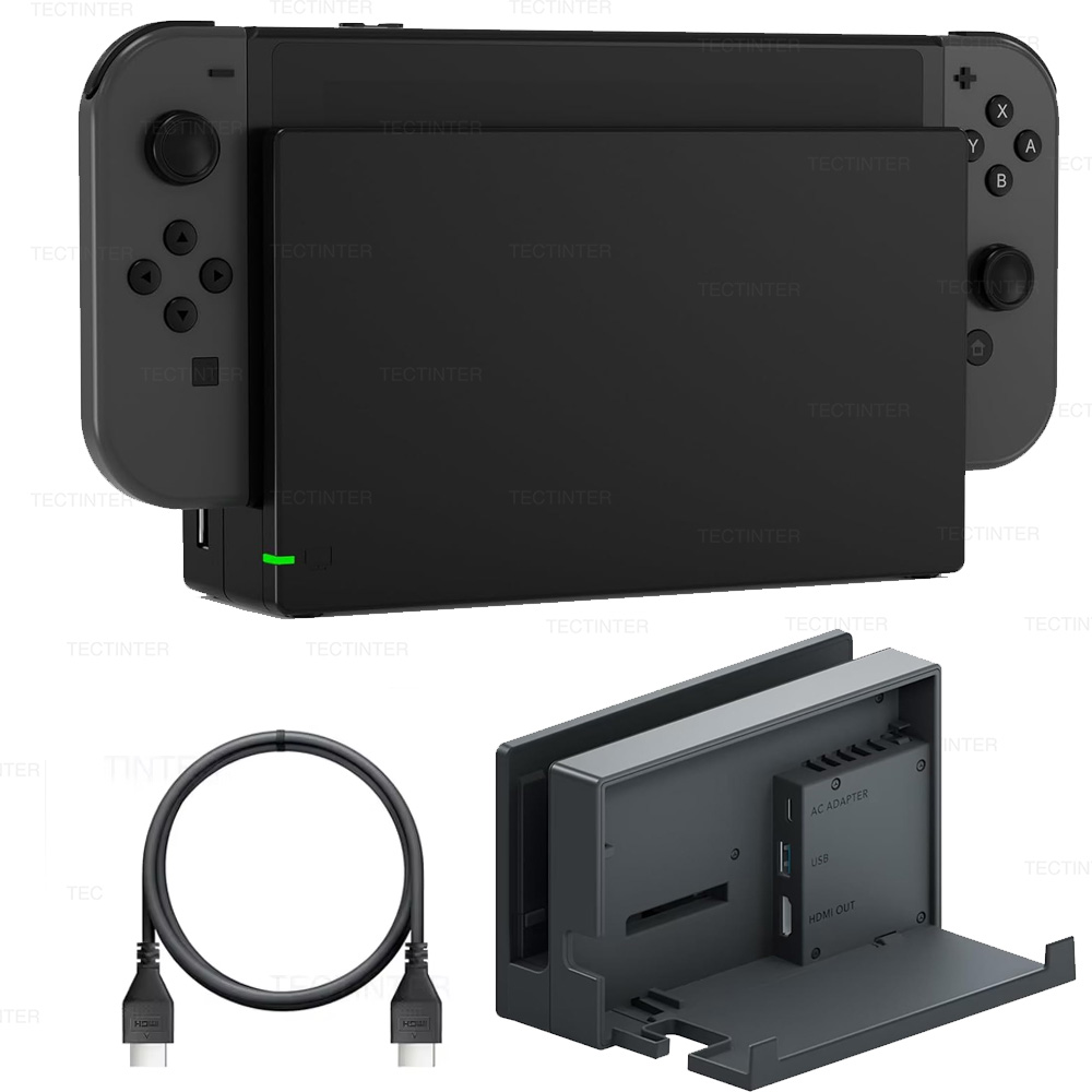 2 in 1 Charging TV Dock Statio - đánh giá và giá Gaming Console Nintendo Switch