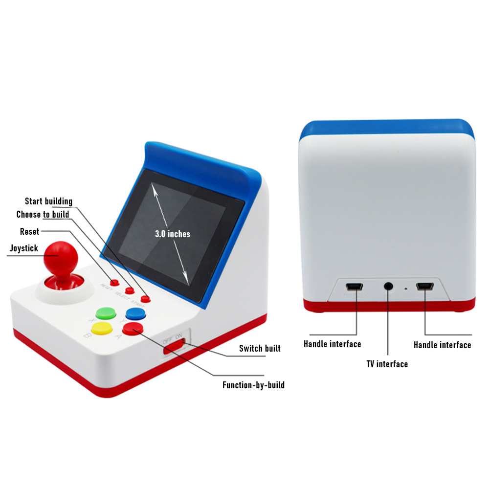 360 Video Games3inch 8Bit Port - đánh giá và giá Handheld Gaming Console