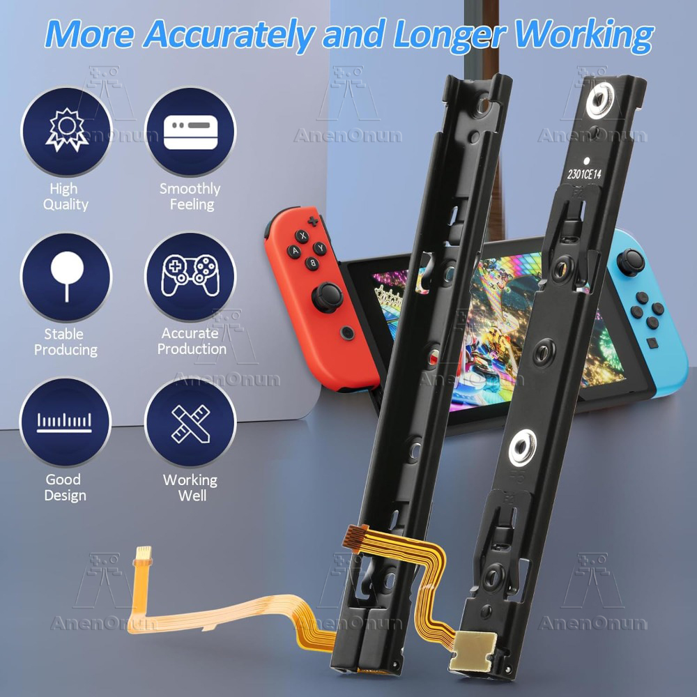 Console Slide Rail for Switch  - đánh giá và giá Gaming Console Nintendo Switch