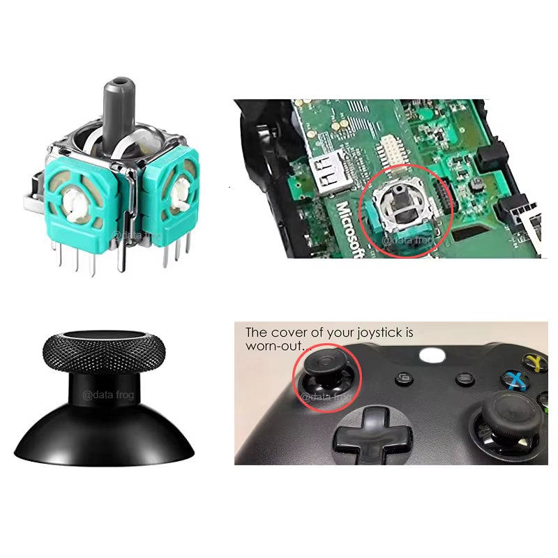 DATA FROG 3D Analog Stick Modu - đánh giá và giá Gaming Console Xbox