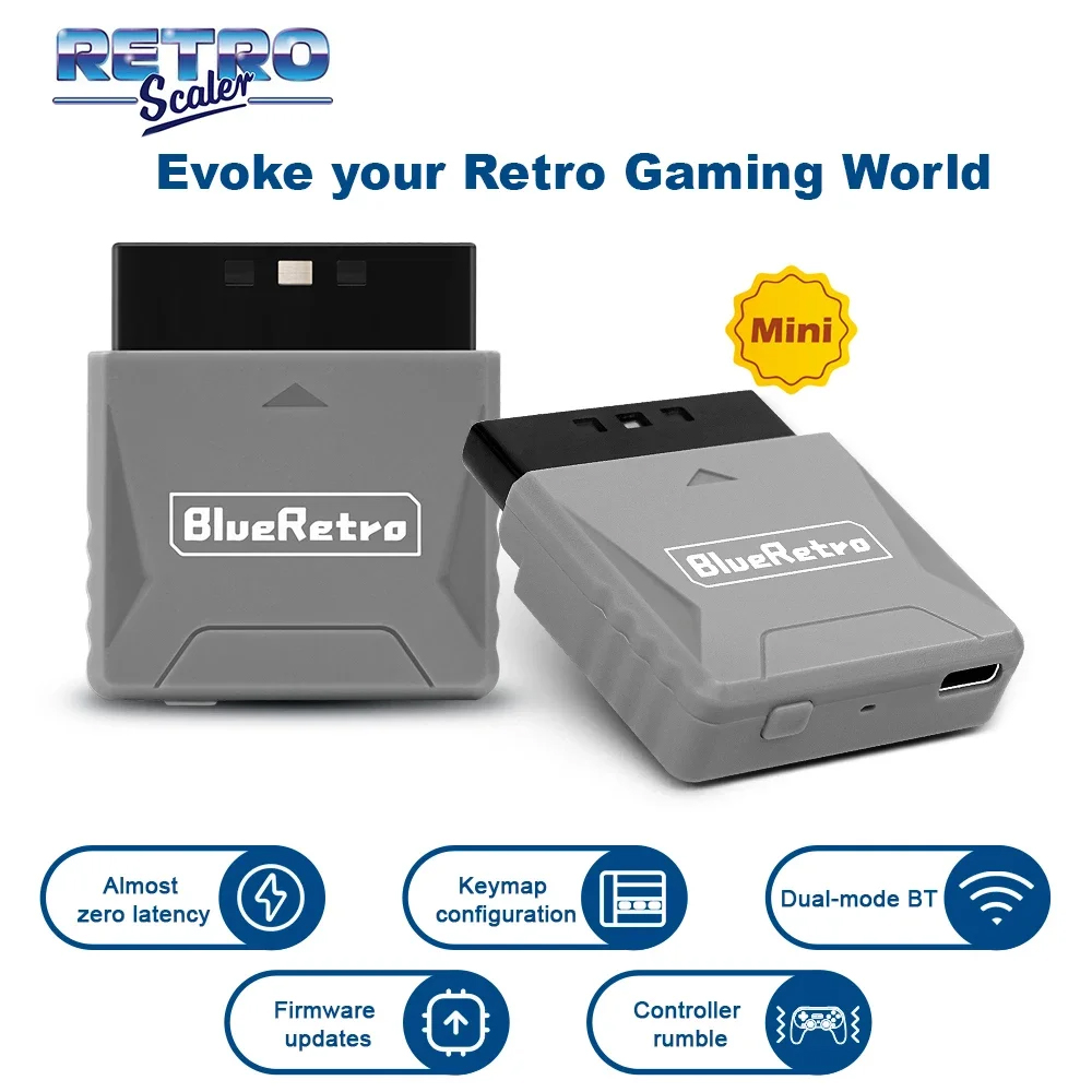 RetroScaler Mini Blueretro Rec - đánh giá và giá Gaming Console Xbox