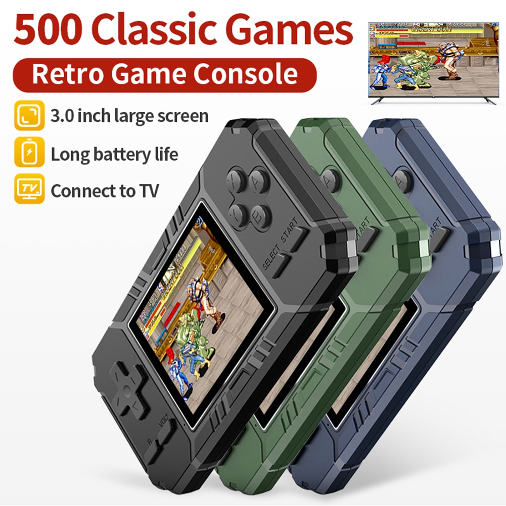 Excellent! Retro Portable Mini - đánh giá và giá Gaming Console Handheld Retro
