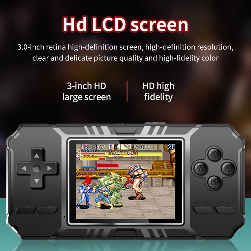 Excellent! Retro Portable Mini - đánh giá và giá Gaming Console Handheld Retro
