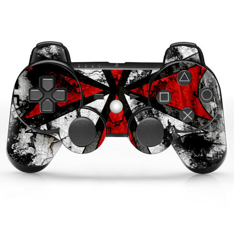 2pcs/lot Skin Sticker For PS3  - đánh giá và giá Gaming Console Controller