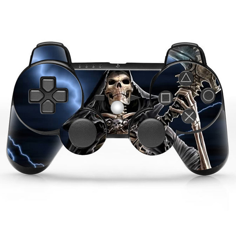 2pcs/lot Skin Sticker For PS3  - đánh giá và giá Gaming Console Controller