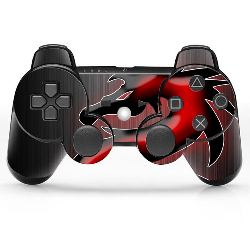 2pcs/lot Skin Sticker For PS3  - đánh giá và giá Gaming Console Controller