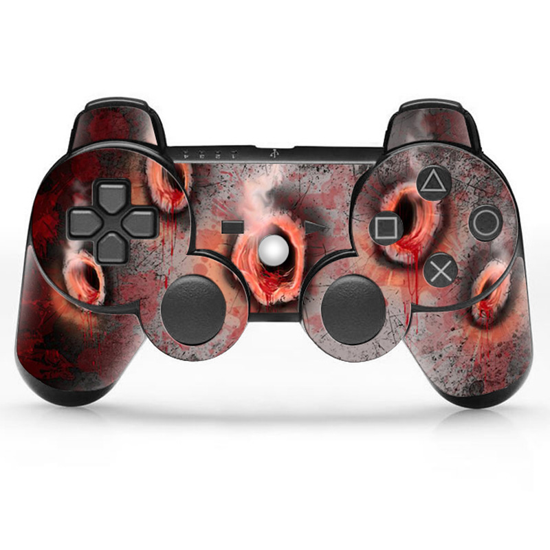 2pcs/lot Skin Sticker For PS3  - đánh giá và giá Gaming Console Controller