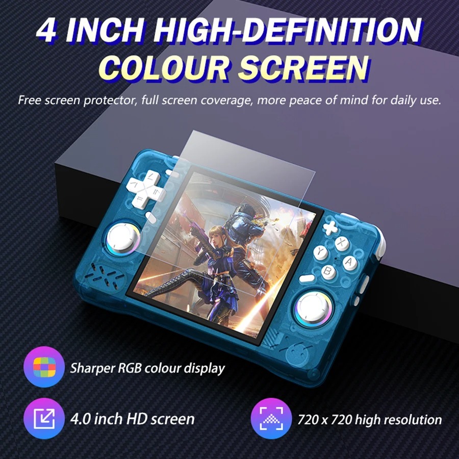XF40H Retro Handheld Video Gam - đánh giá và giá Gaming Console Linux