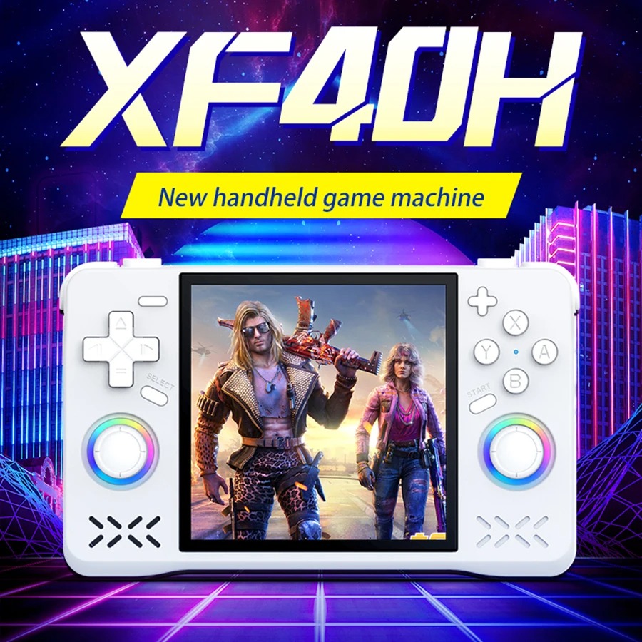XF40H Retro Handheld Video Gam - đánh giá và giá Gaming Console Linux