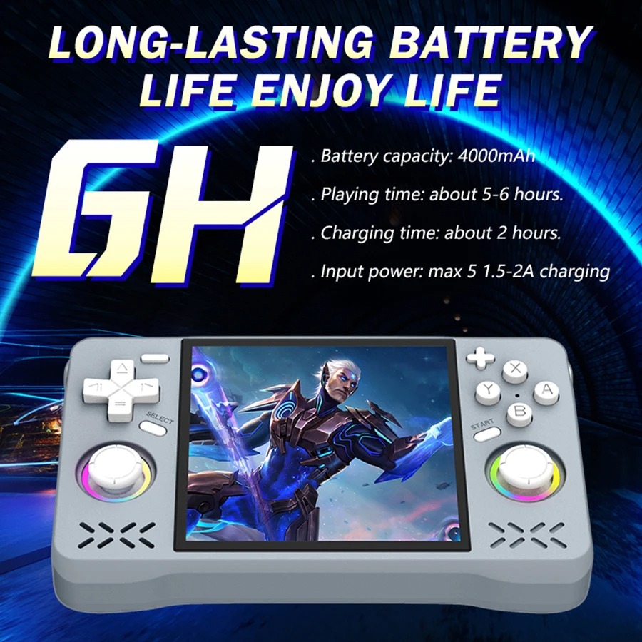 XF40H Retro Handheld Video Gam - đánh giá và giá Gaming Console Linux