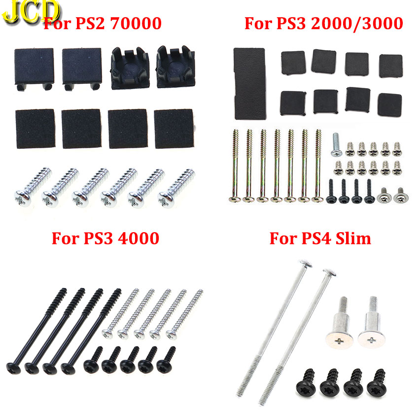 JCD For PS4 Slim Screws Screw  - đánh giá và giá Gaming Console For Pc
