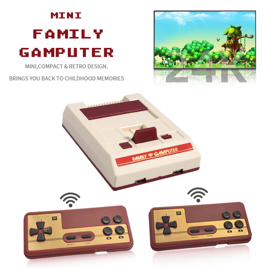 New FC 4K HD Game Stick Mini T - đánh giá và giá Gaming Console Handheld Retro