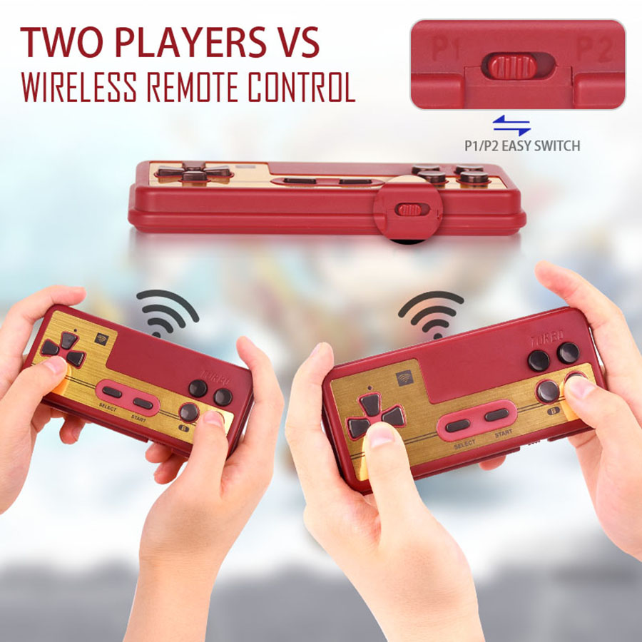 New FC 4K HD Game Stick Mini T - đánh giá và giá Gaming Console Handheld Retro
