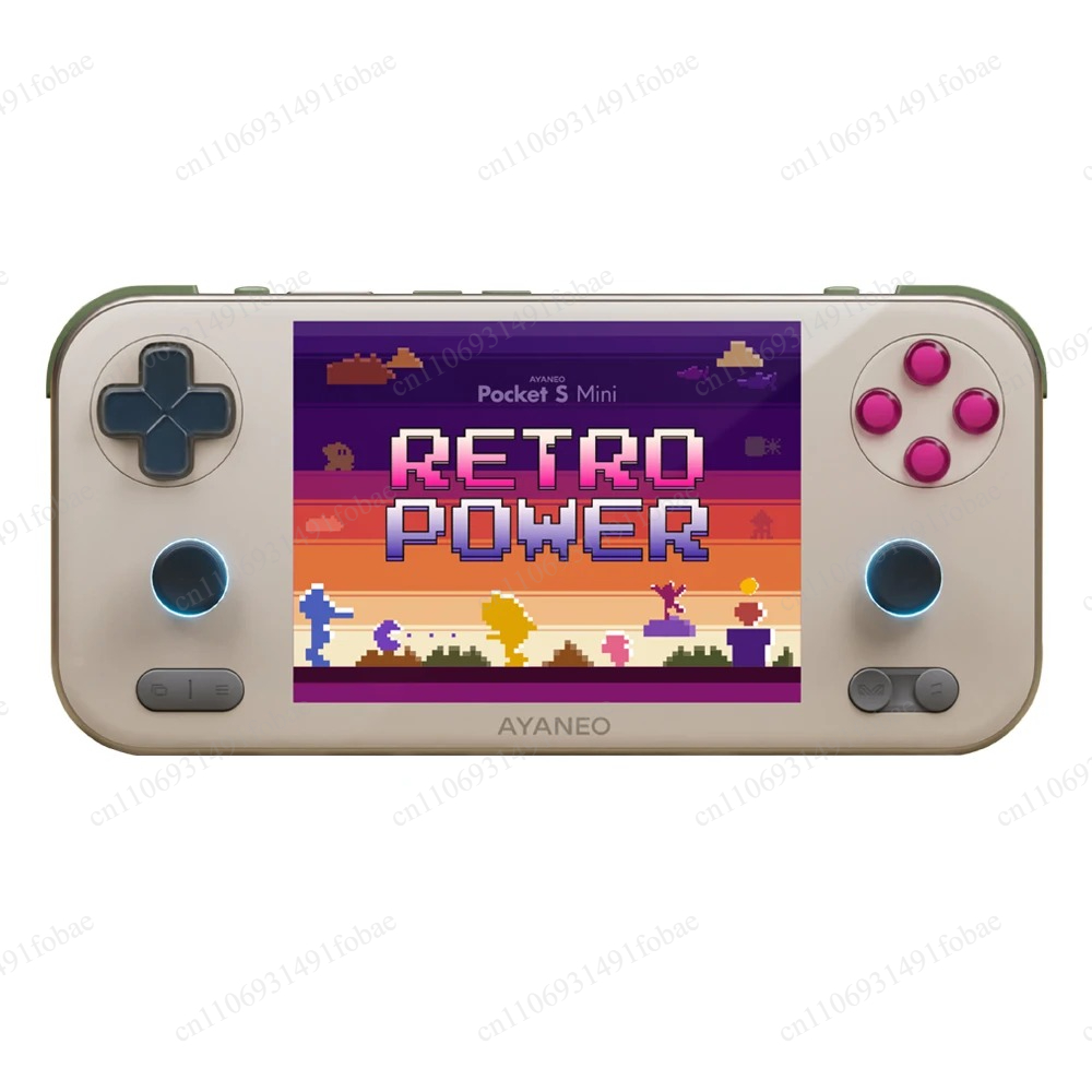 AYANEO Pocket S Mini Retro Han - đánh giá và giá Gaming Console Handheld Retro