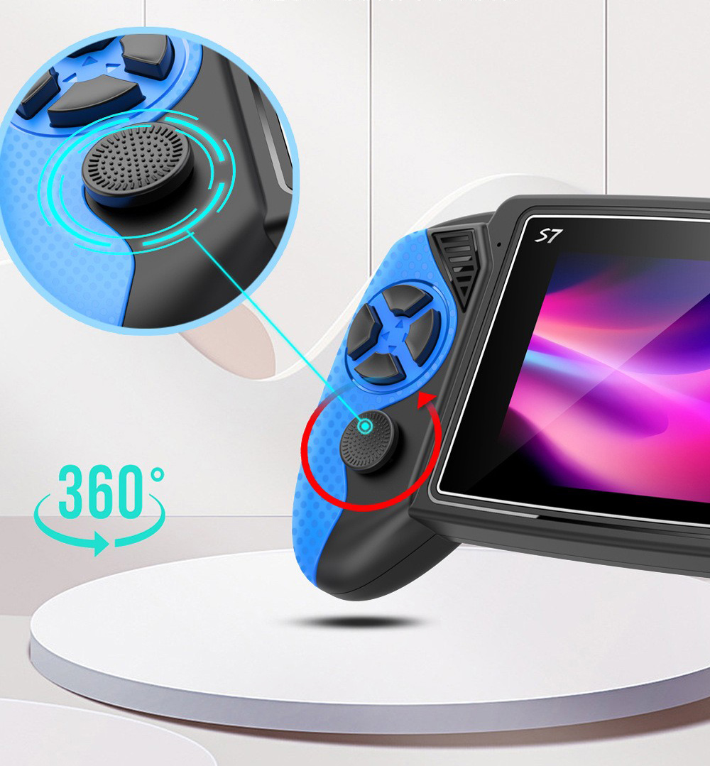 S7 Retro Handheld Game Console - đánh giá và giá Gaming Console Handheld Retro