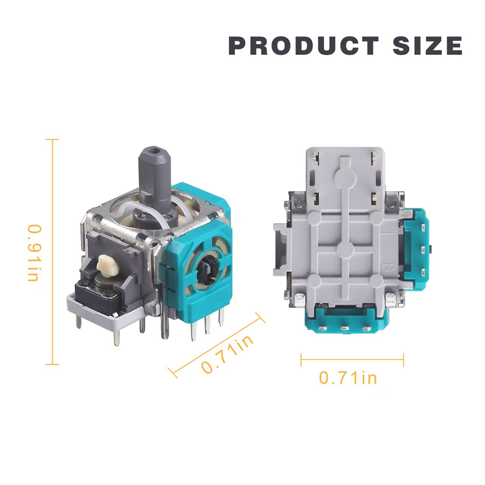 10pcs Replacement 3D Analog Jo - đánh giá và giá Gaming Console Xbox