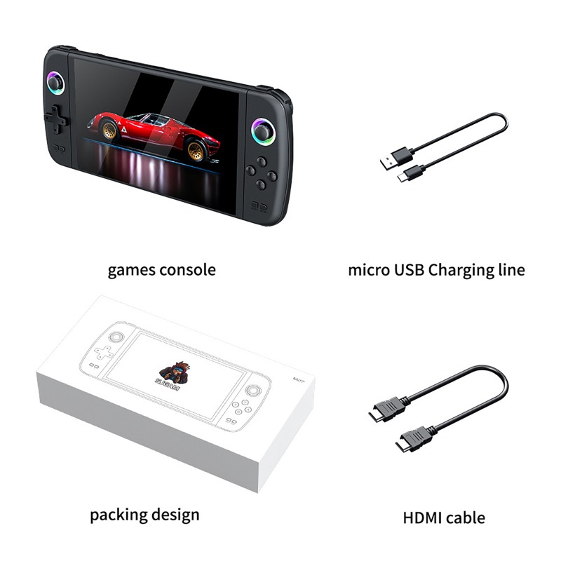 M27 Portable Pocket Retro Big  - đánh giá và giá Gaming Console Linux