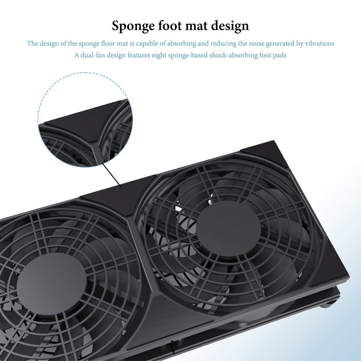 Dual USB Cooling Fan with 3-Sp - đánh giá và giá Gaming Console Controller