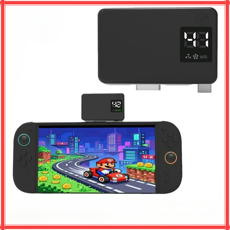 Switch 2 Smart Cooling Fan wit - đánh giá và giá Gaming Console Nintendo Switch