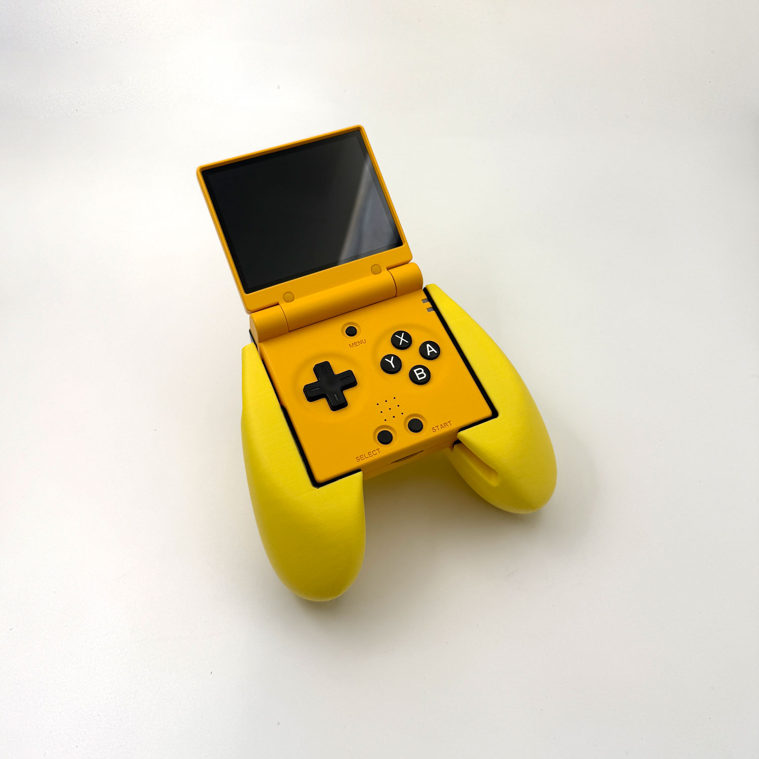 Miyoo MINI Flip Grip 3D Printe - đánh giá và giá Handheld Gaming Console