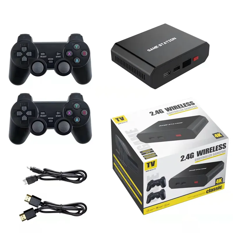 M8plus HD Video Game Console B - đánh giá và giá Gaming Console Controller